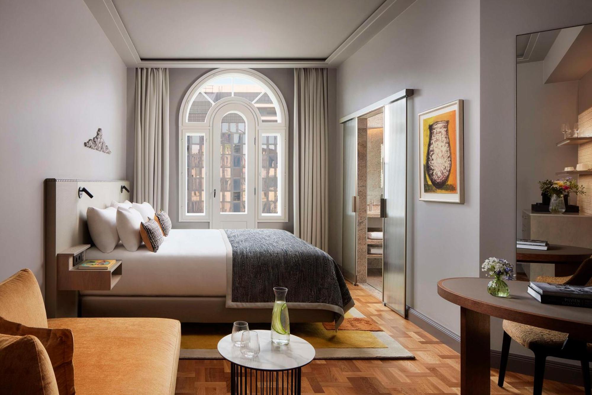 Nh Collection Helsinki Grand Hansa Εξωτερικό φωτογραφία A guest room at the hotel