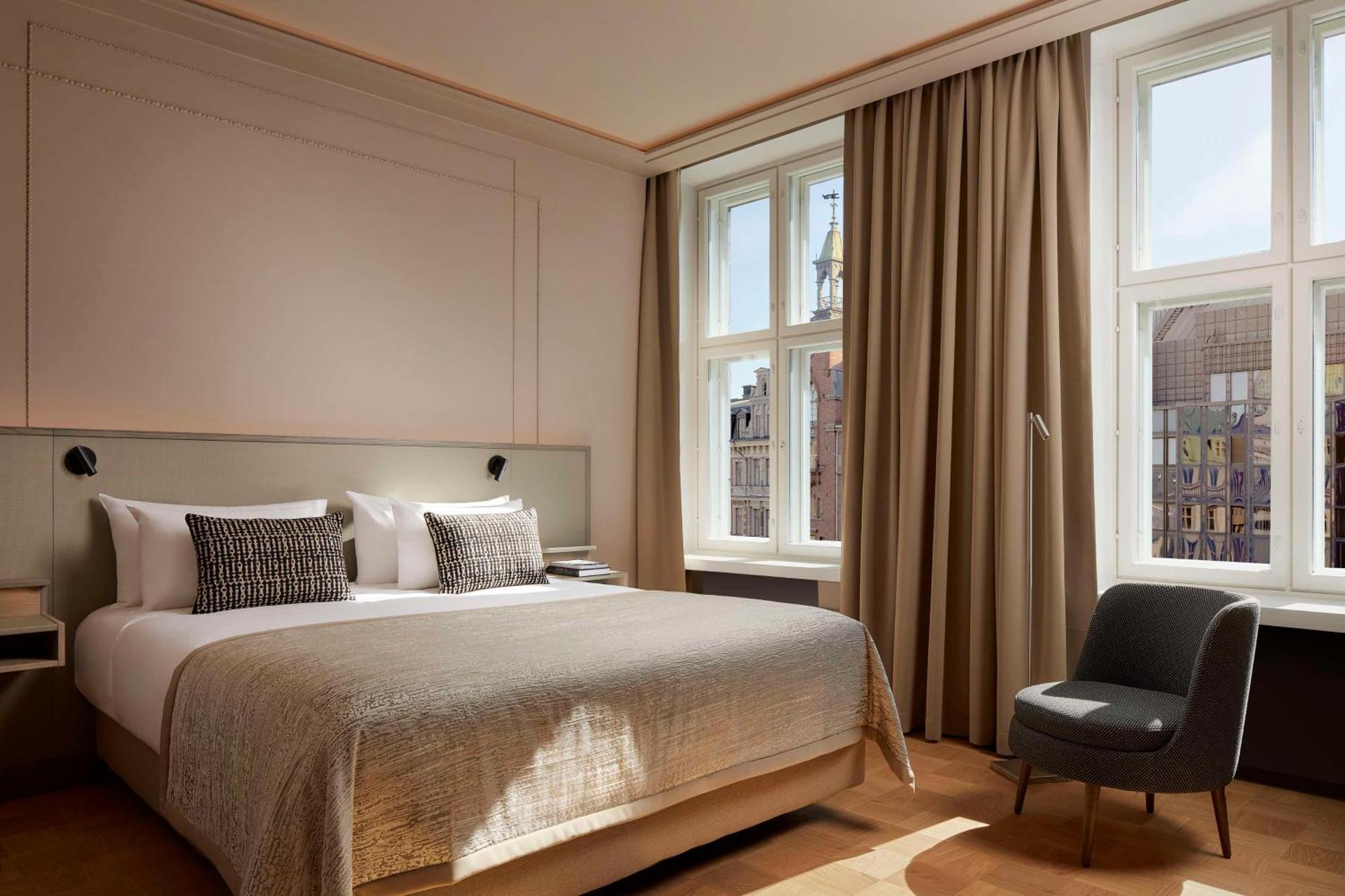 Nh Collection Helsinki Grand Hansa Εξωτερικό φωτογραφία A bedroom at the hotel