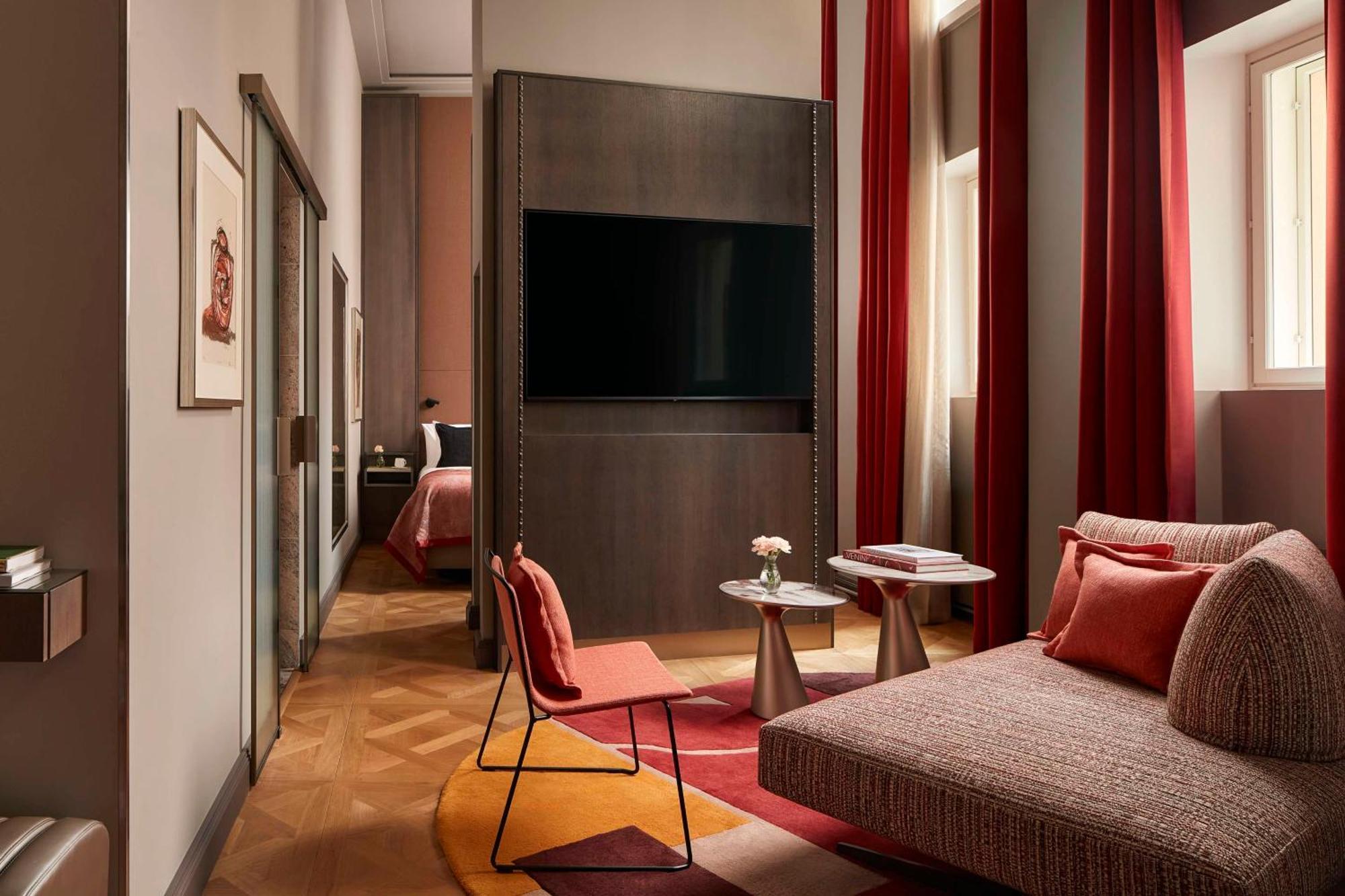 Nh Collection Helsinki Grand Hansa Εξωτερικό φωτογραφία A suite at the hotel