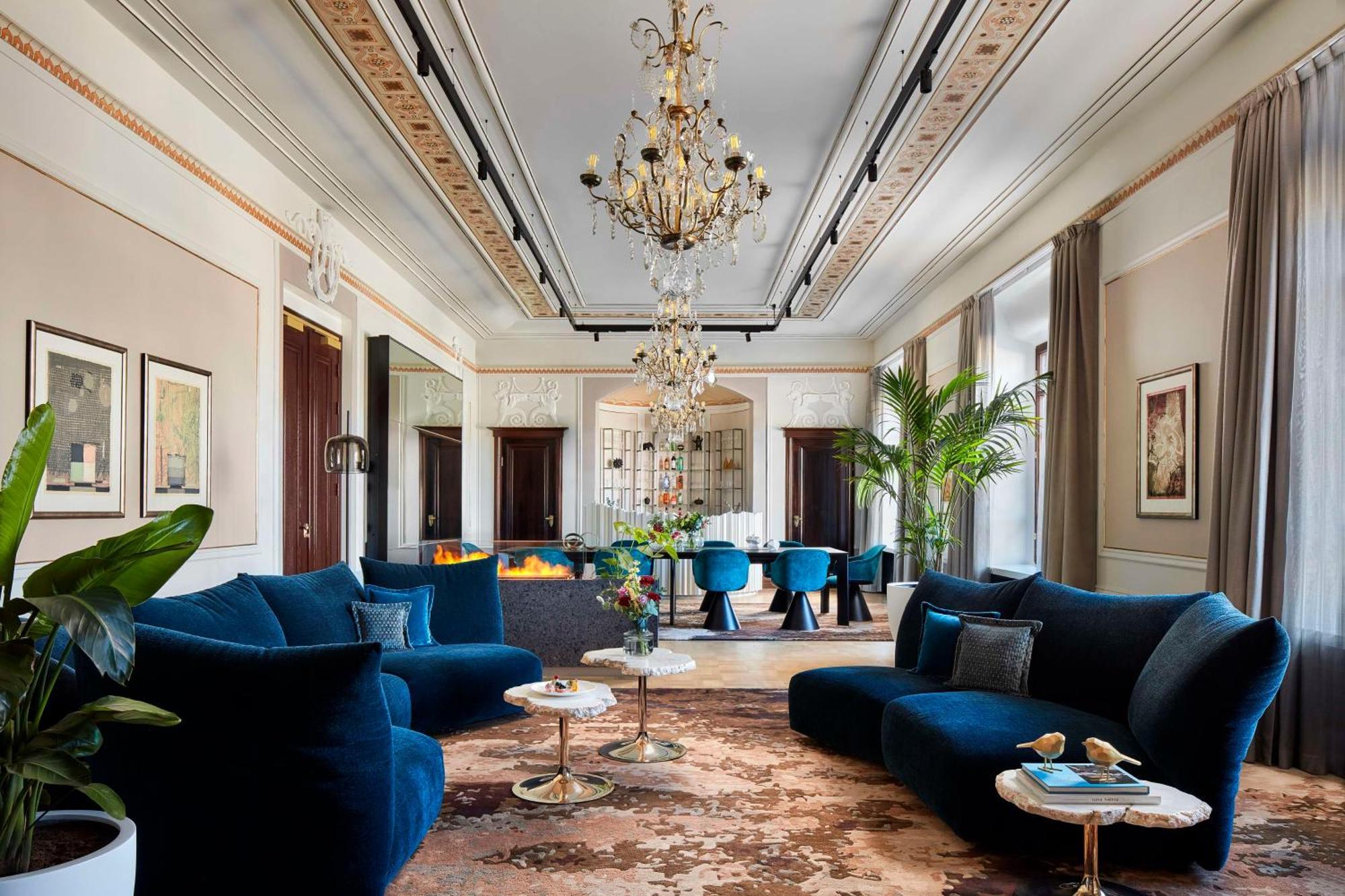 Nh Collection Helsinki Grand Hansa Εξωτερικό φωτογραφία The interior of the suite
