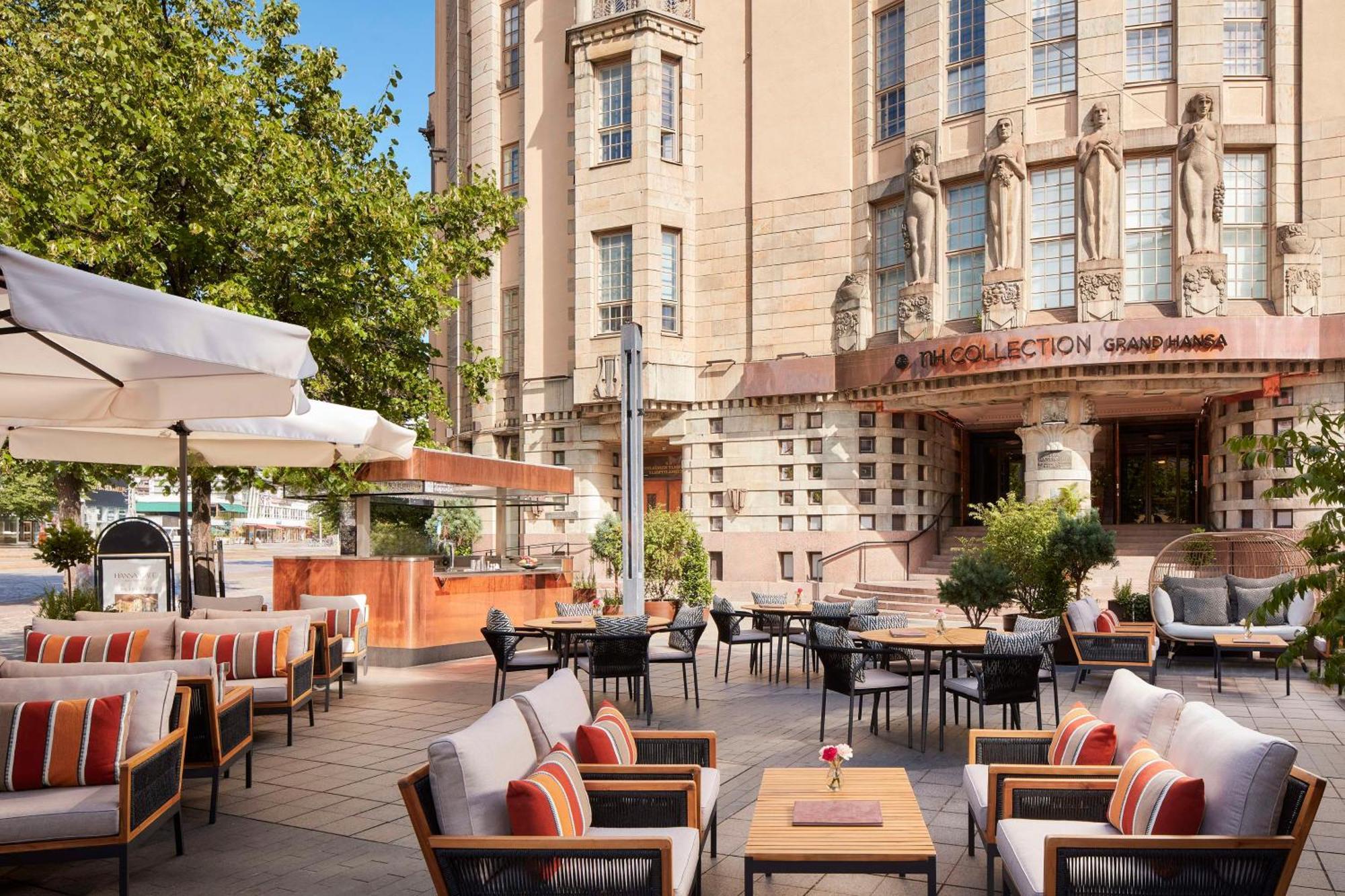 Nh Collection Helsinki Grand Hansa Εξωτερικό φωτογραφία The Terrace at The Westin Palace Madrid
